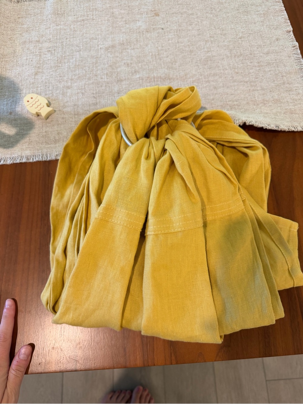 Sakura ring sling